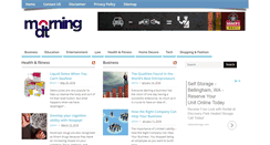 Desktop Screenshot of dtmorning.com